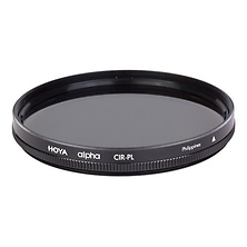 58mm alpha Circular Polarizer Filter Image 0
