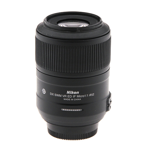 Nikon AF-S DX Micro NIKKOR 85mm f/3.5G ED VR Lens - Pre-Owned Image 1