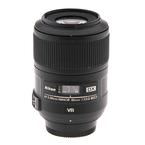 Nikon AF-S DX Micro NIKKOR 85mm f/3.5G ED VR Lens - Pre-Owned Image 0