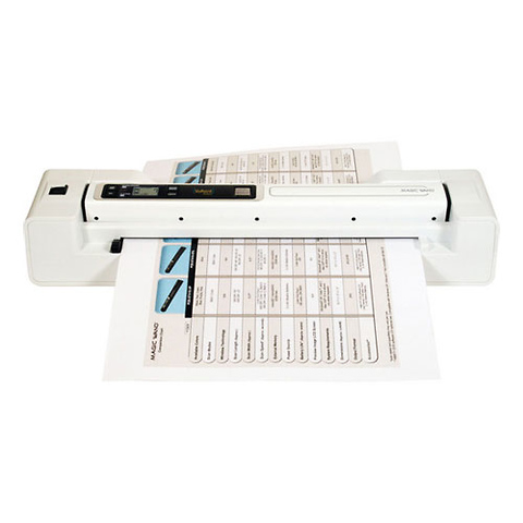 Magic Wand Portable Scanner With Auto-Feed Docking Station Image 2
