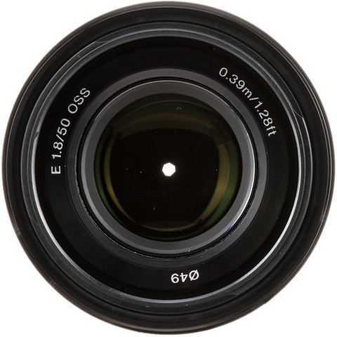 SEL 50mm f/1.8 E-Mount AF (Black) Lens - Pre-Owned Image 1