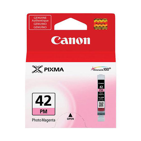 CLI-42 Color 5 Ink Value Pack - Includes: Cyan, Magenta, Yellow, Photo Cyan, Photo Magenta Image 5