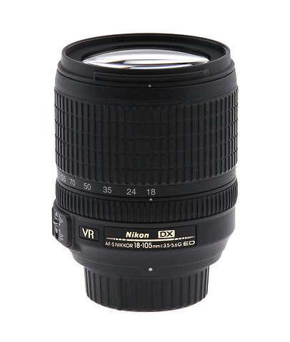 18-105mm f3.5-5.6 VR G RD DX Lens - Pre-Owned Image 0