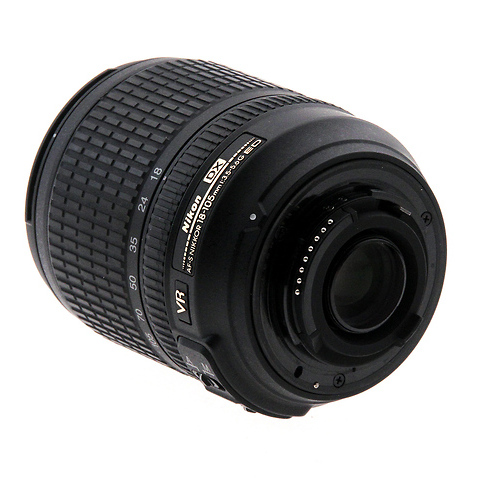 18-105mm f3.5-5.6 VR G RD DX Lens - Pre-Owned Image 1