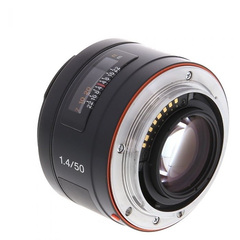 SAL 50mm f/1.4 Alpha Mount Lens - Pre-Owned Image 1