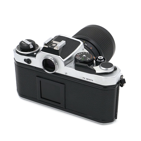 FE 35mm SLR Film Camera Body w/ 35-105mm AIS Lens - Pre-Owned Image 1