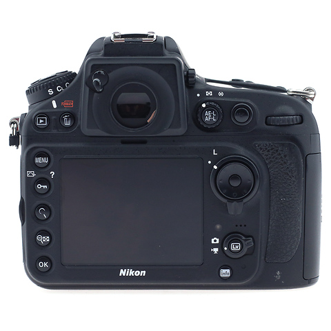 D800 Digital SLR Camera Body Pre-Owned Image 2