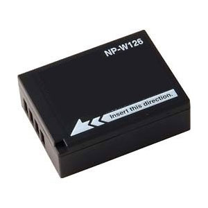 NP-W126 Lithium Ion 1260mAh 7.2V Battery for Fujifilm