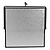24x24 In. Aluminum Hand Reflector (Silver)
