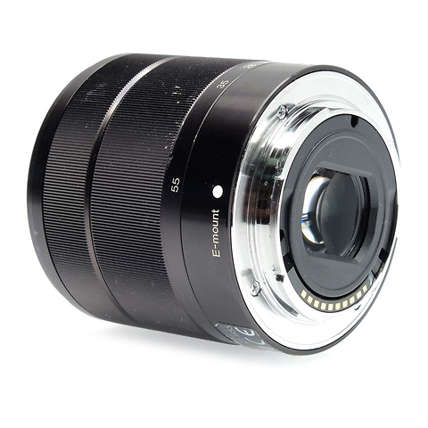 18-55mm f/3.5-5.6 E-Mount Lens - Black  - Pre-Owned Image 1