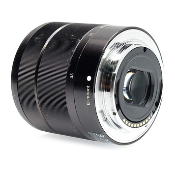 18-55mm f/3.5-5.6 E-Mount Lens - Black  - Pre-Owned