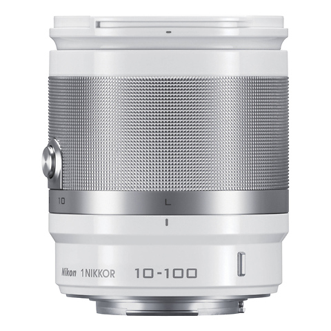 1 Nikkor 10-100mm f/4.0-5.6 VR Lens (White) Image 0