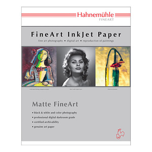 William Turner Matt Fine Art Paper - 190 gsm (8.5 x 11 In. - 25 Sheets)