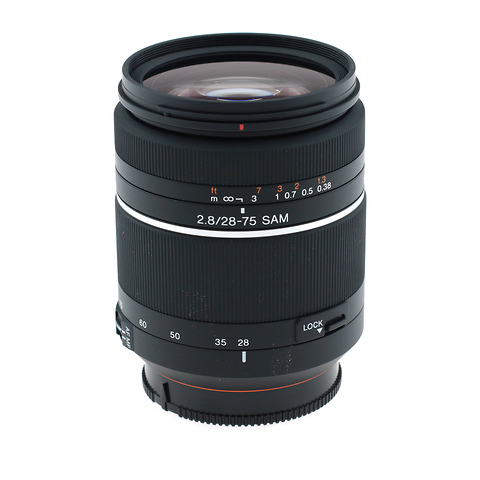 28-75mm f/2.8 SAM Zoom Lens - Open Box Image 1