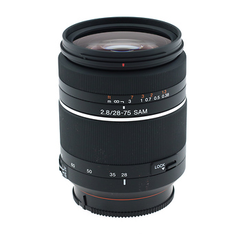 28-75mm f/2.8 SAM Zoom Lens - Open Box
