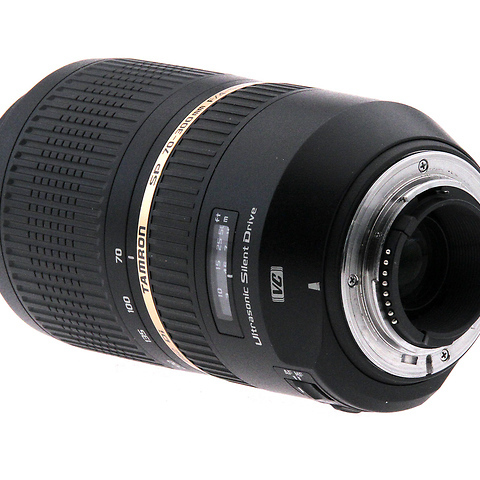 SP 70-300mm f/4-5.6 Di VC USD Lens - Nikon Mount - Open Box Image 2
