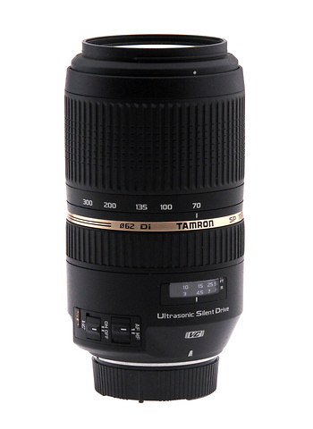 SP 70-300mm f/4-5.6 Di VC USD Lens - Nikon Mount - Open Box Image 0