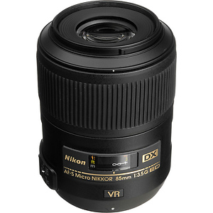 AF-S DX Micro NIKKOR 85mm f/3.5G ED VR Lens - Pre-Owned