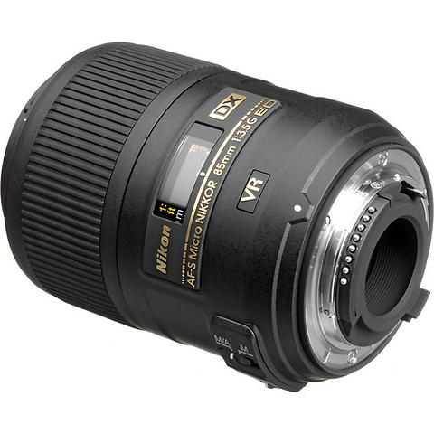 AF-S DX Micro NIKKOR 85mm f/3.5G ED VR Lens - Pre-Owned Image 1