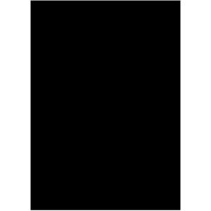 5 x 7 ft. X-Drop Background (Black)