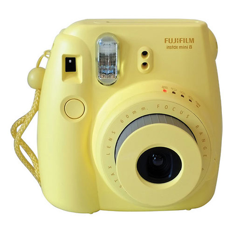 Instax Mini 8 Instant Film Camera (Yellow) Image 0