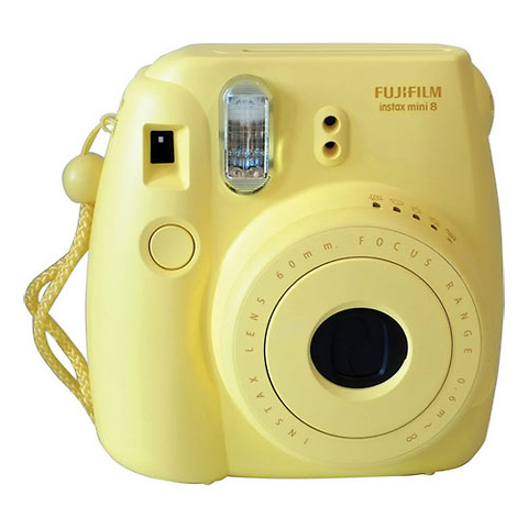Instax Mini 8 Instant Film Camera (Yellow) Image 1