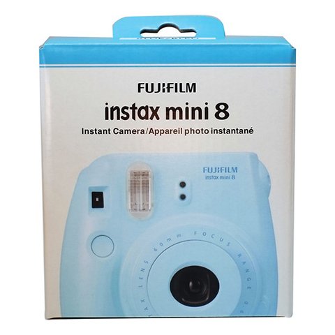 Instax Mini 8 Instant Film Camera (Blue) Image 3