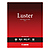 Photo Paper Pro Luster (8.5 x 11 in) - 50 Sheets)