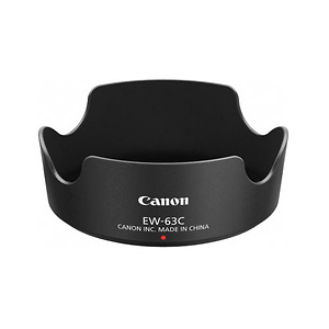 EW-63C Lens Hood for EF-S 18-55mm f/3.5-5.6 IS STM Lens