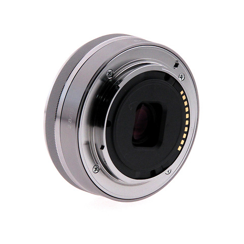 E-Mount SEL16F28 16mm f2.8 E-Mount Lens - Silver - Open Box Image 2