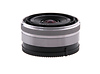 E-Mount SEL16F28 16mm f2.8 E-Mount Lens - Silver - Open Box Thumbnail 0