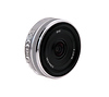 E-Mount SEL16F28 16mm f2.8 E-Mount Lens - Silver - Open Box Thumbnail 1