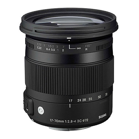 17-70mm f/2.8-4 DC Macro OS HSM Lens for Canon Image 0