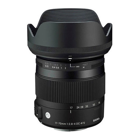 17-70mm f/2.8-4 DC Macro OS HSM Lens for Nikon Image 1