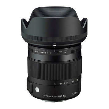 17-70mm f/2.8-4 DC Macro OS HSM Lens for Nikon