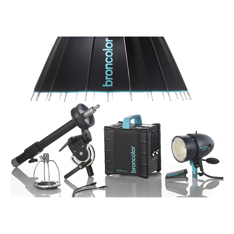 Move 1200 L Power Pack MobiLED Lamp Head Para Kit Image 0