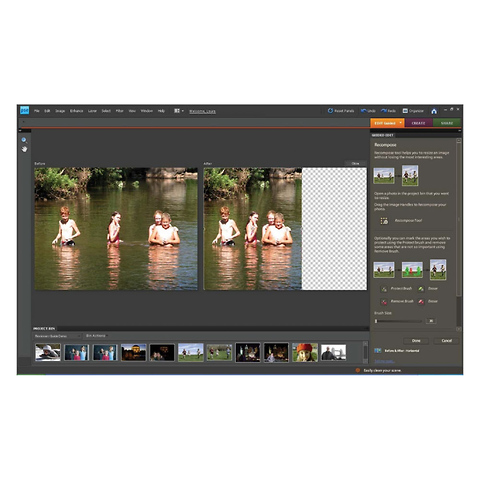 Photoshop Elements & Premiere Elements 11 - Windows & Mac Image 2