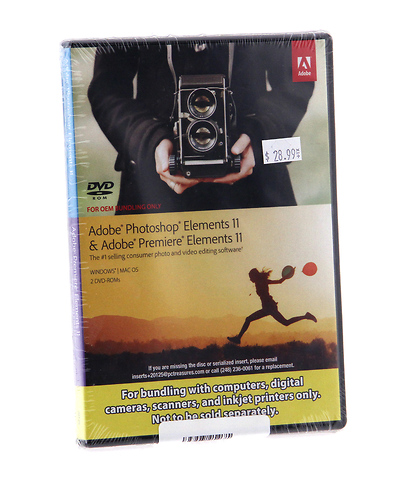 Photoshop Elements & Premiere Elements 11 - Windows & Mac Image 0