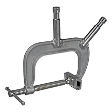 C Clamp with 2- 5/8 Baby Pins 4 In. Image 0