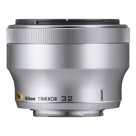 1 NIKKOR 32mm f/1.2 Lens - Silver (Open Box) Image 1
