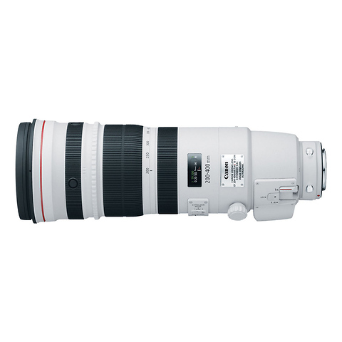 EF 200-400mm f/4.0L IS USM Lens with Internal 1.4x Extender Image 1