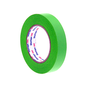 1 Inch Paper Tape (Green)