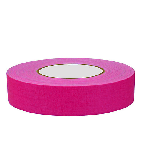 1 Inch Gaffers Tape (Fluorescent Pink) Image 0