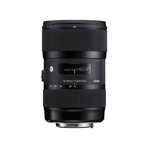18-35mm F/1.8 DC HSM Lens for Canon Image 1