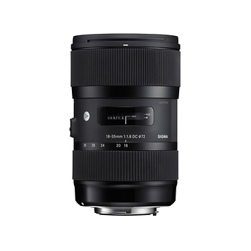 18-35mm F/1.8 DC HSM Lens for Canon