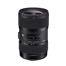 18-35mm F/1.8 DC HSM Lens for Nikon Image 0