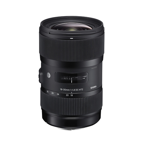 18-35mm F/1.8 DC HSM Lens for Sony Image 0