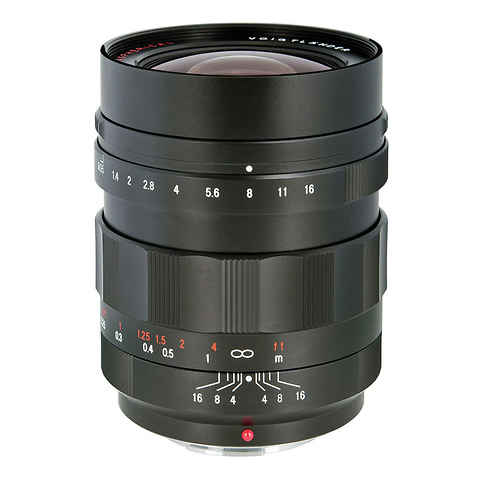 Nokton 17.5mm f/0.95 Lens for Micro 4/3 Cameras Image 0