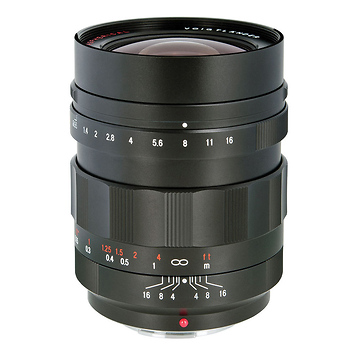 Nokton 17.5mm f/0.95 Lens for Micro 4/3 Cameras