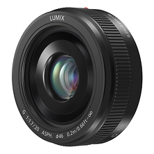LUMIX G 20mm f/1.7 II Lens (Black) Image 0